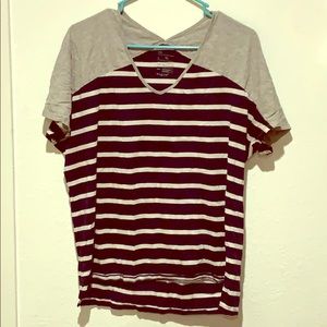 GAP Tops - Striped comfortable blouse GAP Tops - Striped comfortable blouse